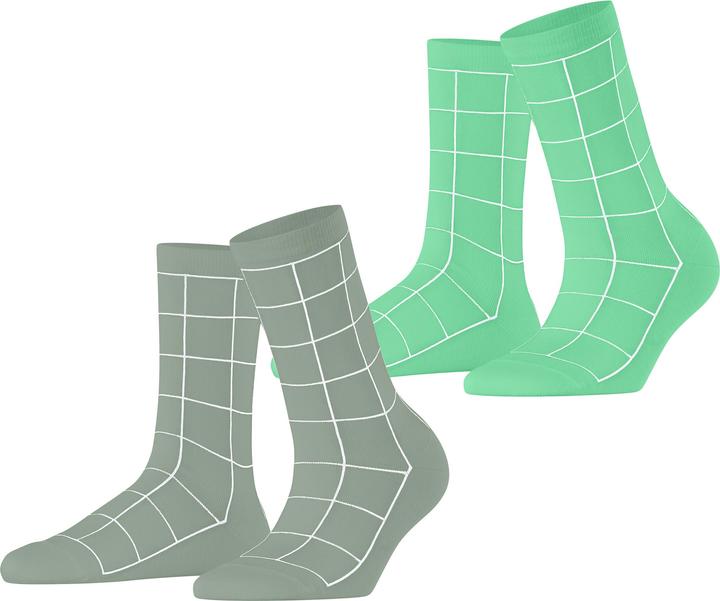 Esprit Sketched Grid SO 2P (2er Pack, 39 - 42)