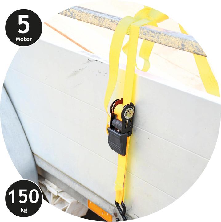 Dunlop Tie down ratchet 2pc 150kg