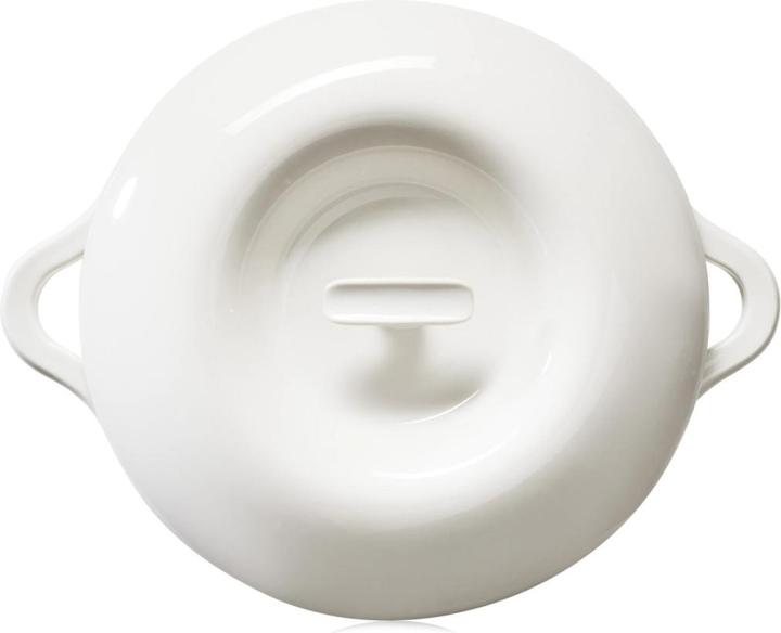Actual product image Revol Bombance Round Induction Casserole 29 cm Alab.White Induction (29 cm, Pot)