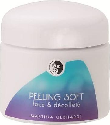 Martina Gebhardt Peeling soft viso e decollete (Esfoliazione, 100 ml)
