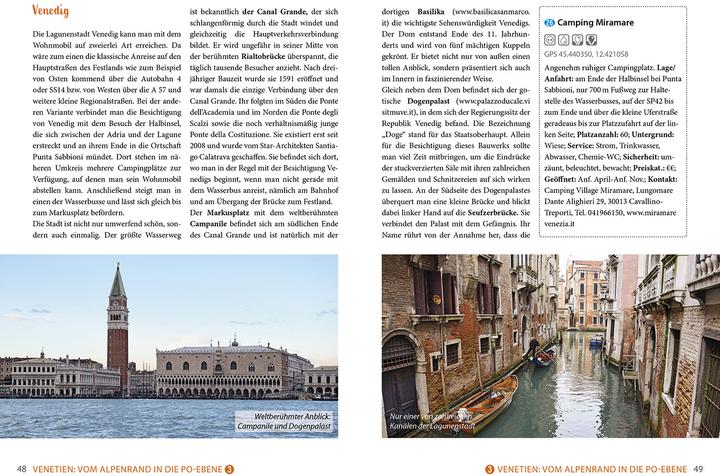 Produktbild Womo & weg: Italien – Die schönsten Touren von den Alpen bis Sizilien (Deutsch, Peter Höh, Gaby Gölz, Michael Moll, 2023)