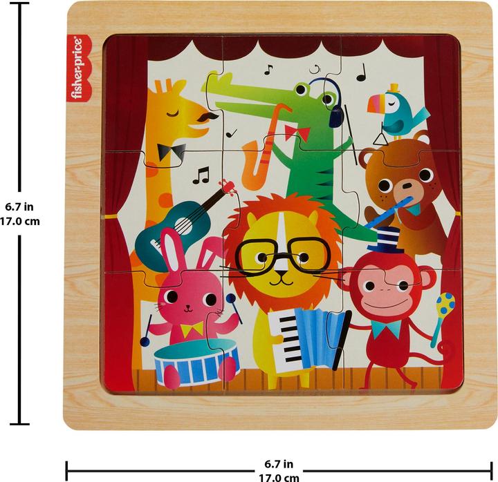 Immagine prodotto Fisher-Price 0 (9 pezzi)