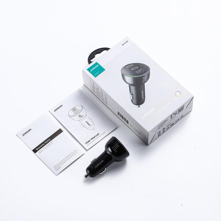 Actual product image Joyroom PD Car Charger