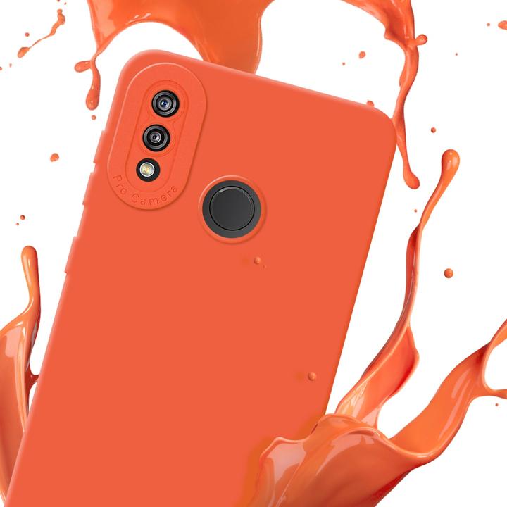 Image du produit Cadorabo Housse pour Huawei P20 LITE 2018 / NOVA 3E en TPU fluide style LM162 (Huawei Nova 3E)