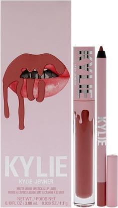 Kylie Jenner Kylie Cosmetics Matte Lip Kit 301 Liquid Angel für Frauen 0.10oz (301 Angel)