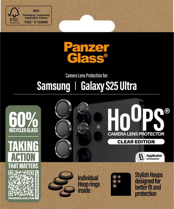 Produktbild PanzerGlass Hoops (1 Stück, Samsung Galaxy S25 Ultra)