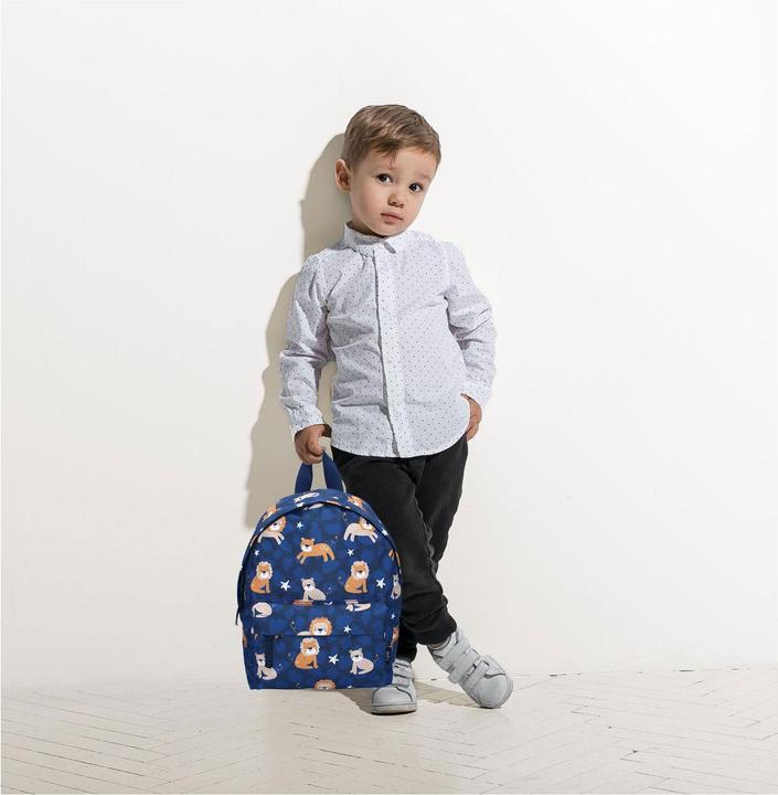 Image du produit Vadobag Fun sac à dos, pense à des pensées heureuses, animaux sauvages