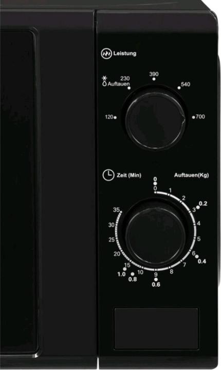 Image du produit EXQ MW 900-030 Noir Grands appareils (20 l)