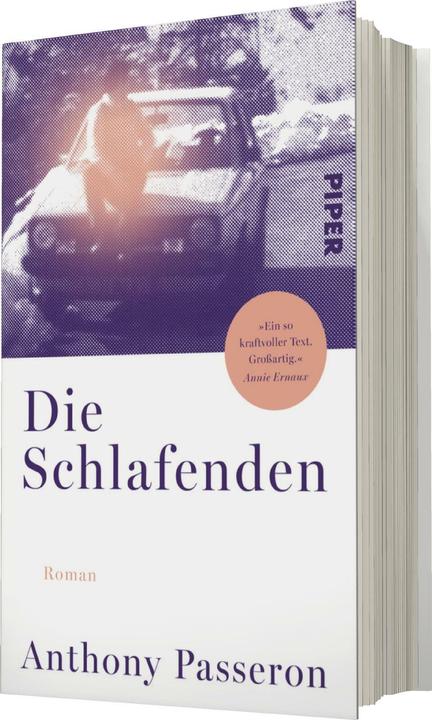 Produktbild Piper Die Schlafenden (Deutsch, Anthony Passeron, Claudia Marquardt, 2024)