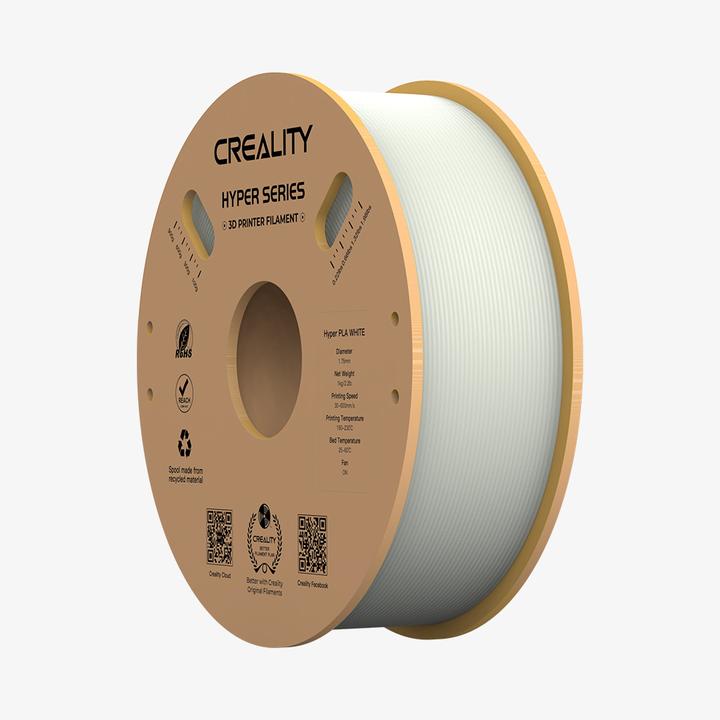 Actual product image Creality Filament PLA Hyper (PLA, 1.75 mm, 1000 g, White)