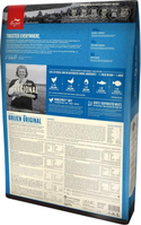 Actual product image Orijen Original (Adult, 1 pcs., 11400 g)