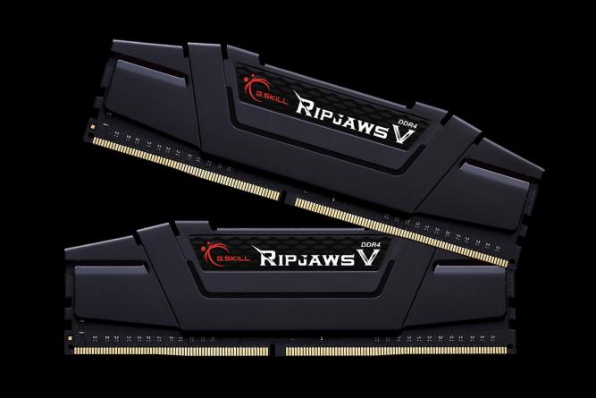 Produktbild G.Skill Ripjaws V (2 x 4GB, 3200 MHz, DDR4-RAM, DIMM)