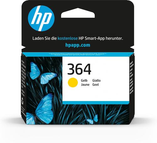 Produktbild HP 364 - Gelb - Original - Blisterverpackung (Y)