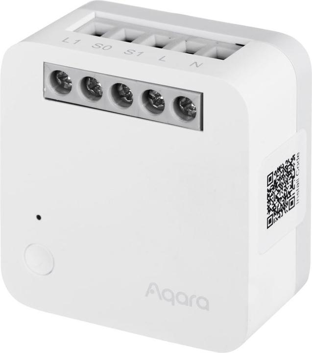 Actual product image Aqara Single switch module T1 (with neutral conductor) (HomeKit)