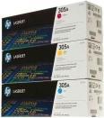 Actual product image HP 305a (M, C, Y)
