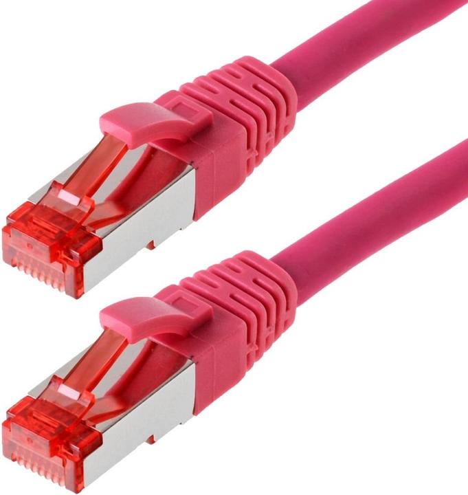 Image du produit Helos Câble de raccordement Herweck (S/FTP, CAT6, 30 m)