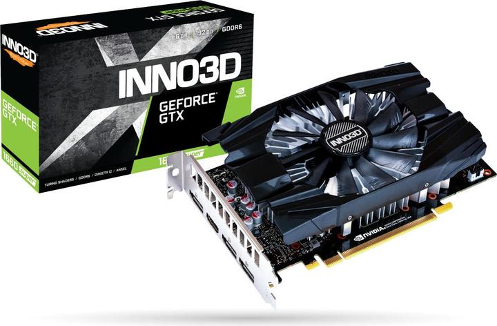 Produktbild Inno3D GeForce GTX 1660 Super Compact (6 GB)