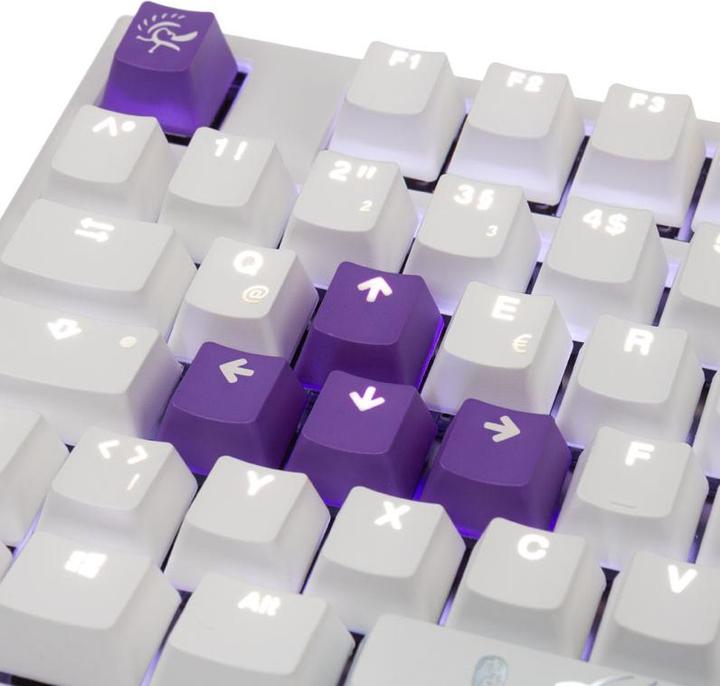 Image du produit Ducky One 2 White Edition (DE, Filaire)