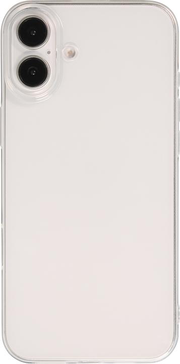 Immagine prodotto PhoneLook Coque Gel ultrasottile Silicone trasparente Super fine e flessibile (Apple iPhone 16 Plus)