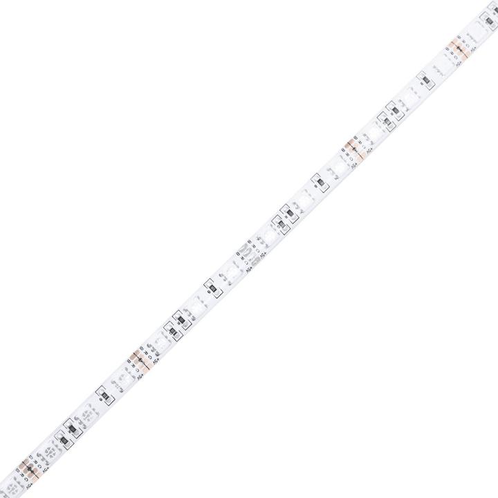 Actual product image VidaXL LED Kopfteil Samt (200 x 5 x 88 cm)