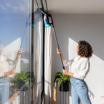Produktbild Cecotec Aspirador De Ventanas Conga Popstar Glass Titanium