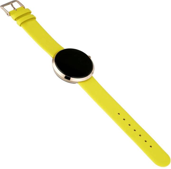 Immagine prodotto Xlyne X-WATCH Siona Color Fit Smartwatch Giallo