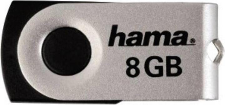 Actual product image Hama FlashPen Rotate (8 GB, USB-A)