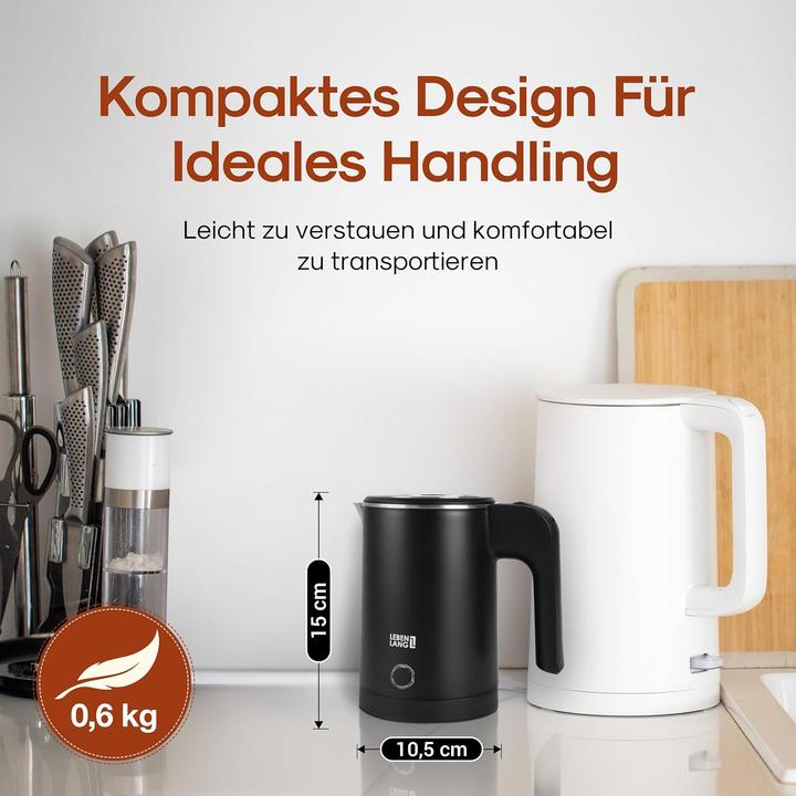 Actual product image Lebenlang Reisewasserkocher (0.50 l)