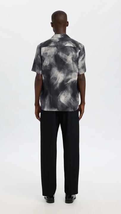 Actual product image Selected Homme Cuban Collar Hemd (L)