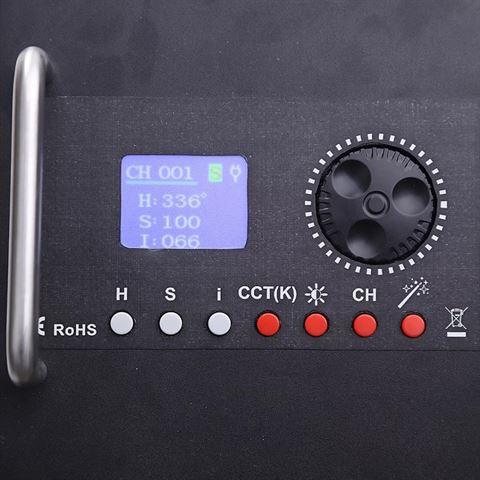 Actual product image Falcon Eyes flexible LED Panel RGB RX-7120 121X121cm
