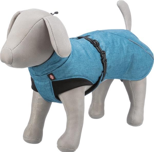 Actual product image Trixie Riom, winter coat, for a dog, blue, M: 50 cm (M, Dog coat)