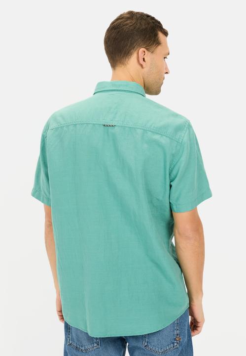 Immagine prodotto Camel Active Kurzarmhemd aus einem Baumwoll-Leinenmix (L)