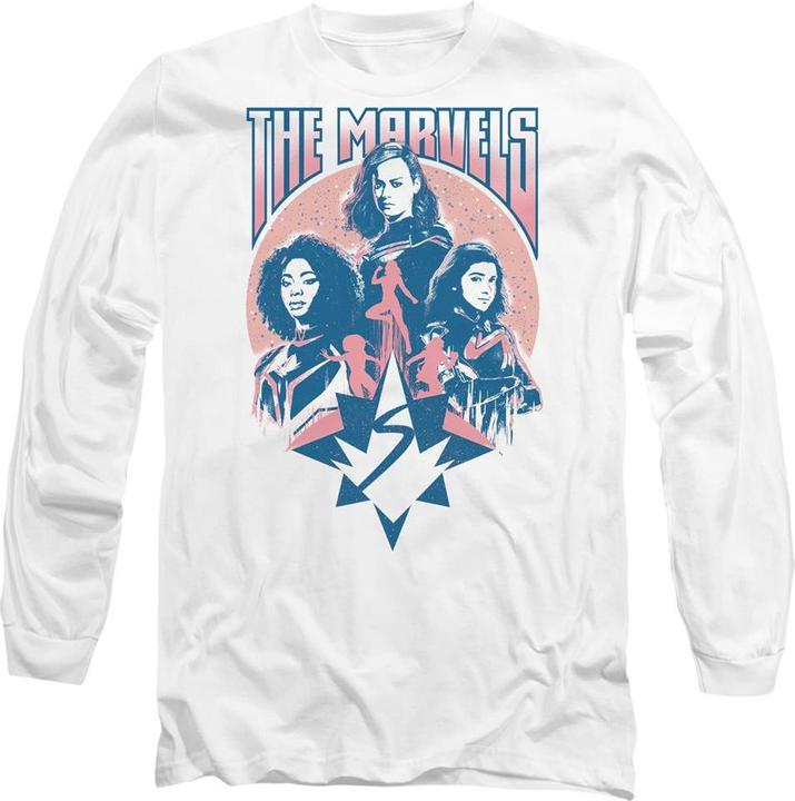 The Marvels Quantum Heroes TShirt (XXL)