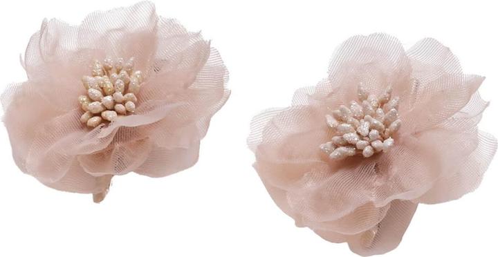 Immagine prodotto Trisa Clip a fiore in tessuto Celebride Beige (2 pz.)