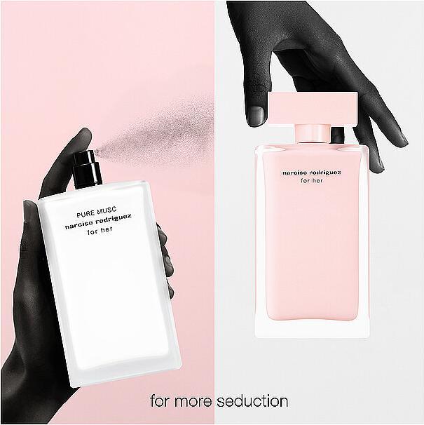 Actual product image Narciso Rodriguez For Her (Eau de parfum, 100 ml)