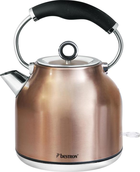 Bestron AWK2200CO Bouilloire en cuivre (1.70 l)