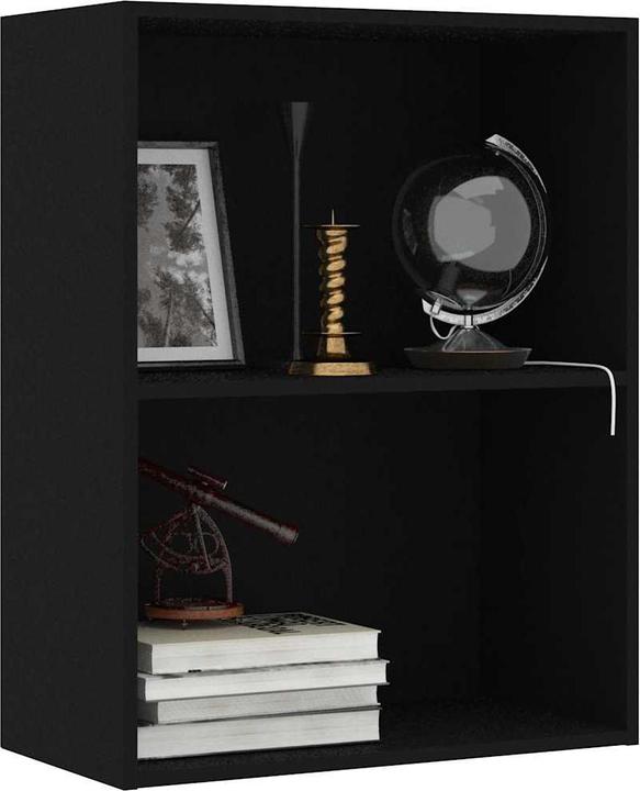 Actual product image VidaXL Rotating Bookshelf with 12 Slots (60 x 30 x 76.5 cm)