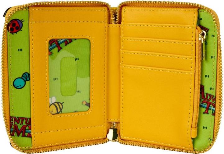 Actual product image Loungefly Adventure Time Jake wallet