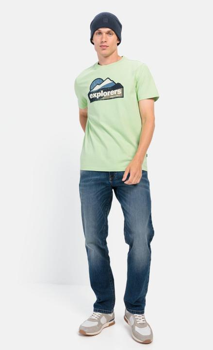 Actual product image Camel Active Jersey T-shirt made from sustainable organic cotton (XL)