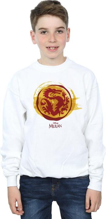 Image du produit Disney - Sweat MULAN COURAGE DRAGON SYMBOL - Garçon (152, 158)