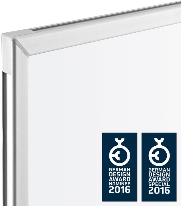 Produktbild Magnetoplan MAGNETOP. Design Whiteboard CC 12410CCliert 2400x1200mm (240 x 120 cm)