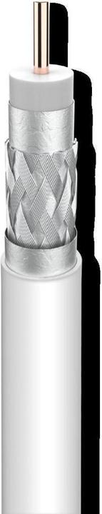 Immagine prodotto Televes Cavo coassiale Staku SK6Fplus 1.0/4.6mm 100m Sp (Presa d'antenna)