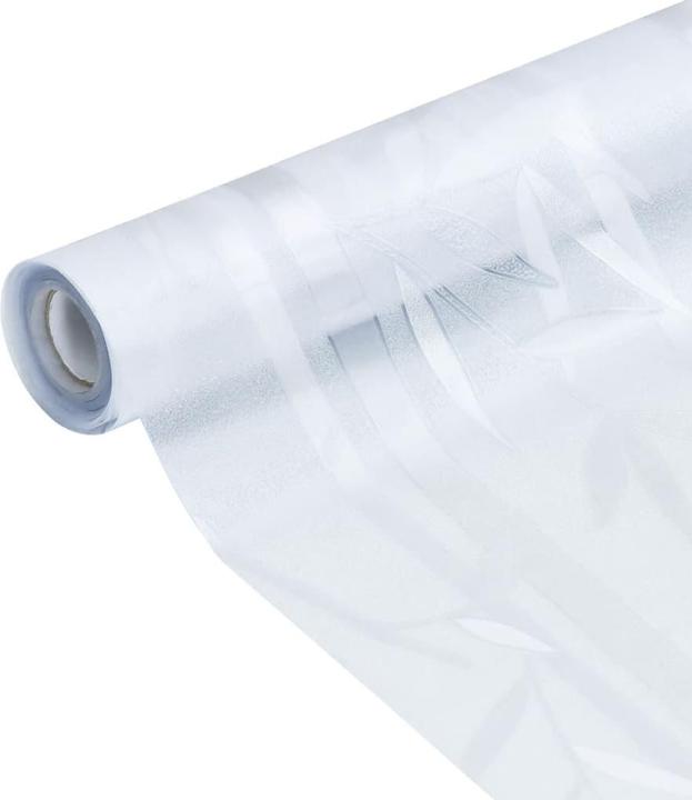 Image du produit VidaXL Films pour fenêtres 2 pcs. Motif mat PVC (90 x 500 cm)