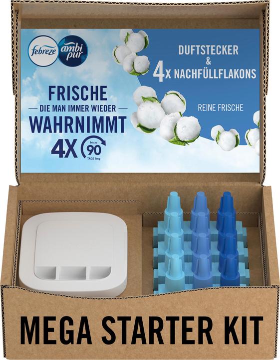 Febreze Diffuseur de parfum frais