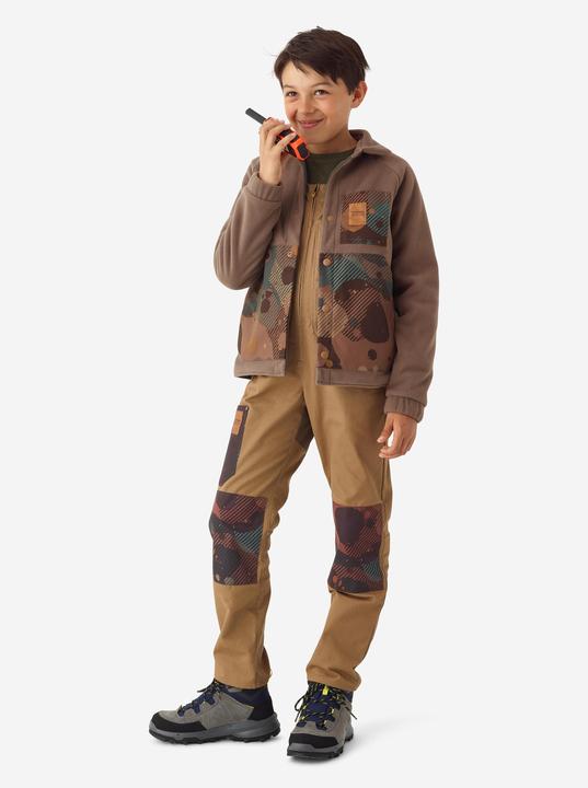 Immagine prodotto Solognac Maglia in pile 500 bambini marrone