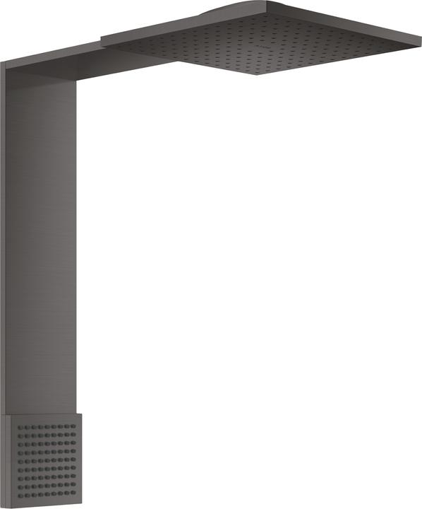 Actual product image hansgrohe AXOR ShowerComposition shower module 250/250, 2jet, with shoulder shower, projection 488mm (2 Beam types, 21.60 l/min)