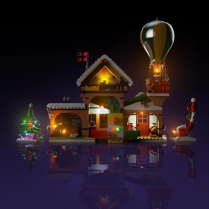 Produktbild Light my bricks LMB 2.0 LED Licht Set für LEGO® 10339 Postamt des Weihnachtsmanns