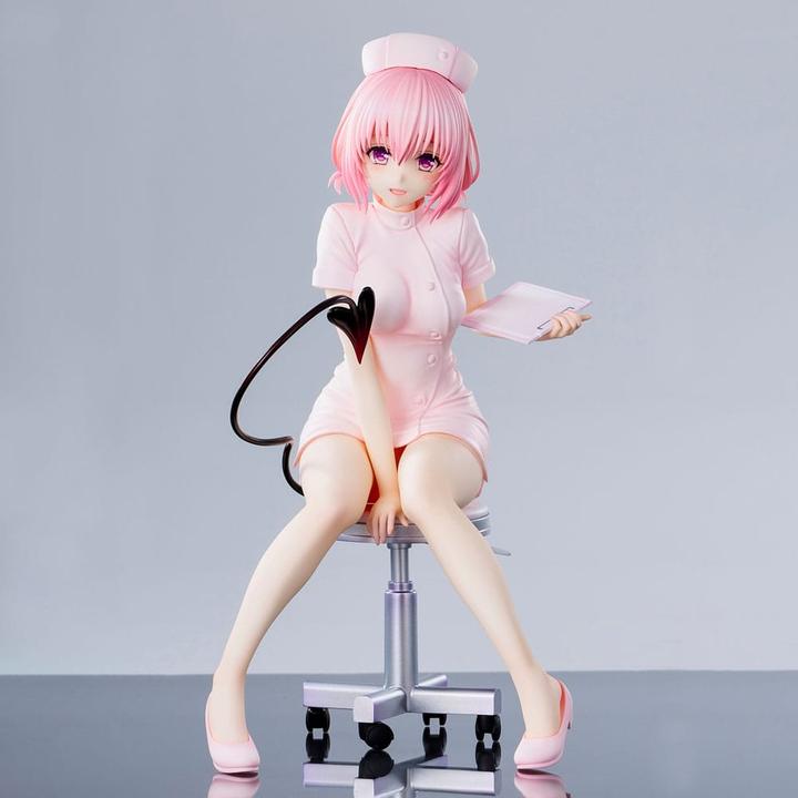 Immagine prodotto Union Creative Statua di Love-Ru Darkness in PVC Momo Belia Deviluke Infermiera Cos 22 cm