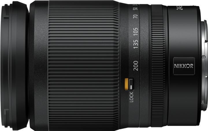Image du produit Nikon NIkkor Z 24-200mm f/4-6.3 VR (Nikon Z, Plein format)