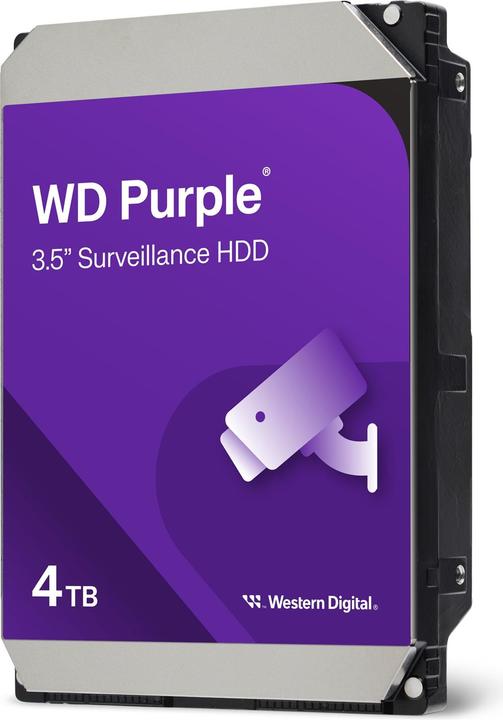 Image du produit WD Purple (4 To, 3.5", CMR)